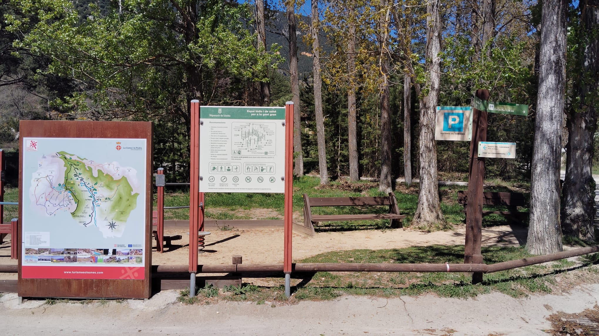 Àrea de les Fonts del Cardener