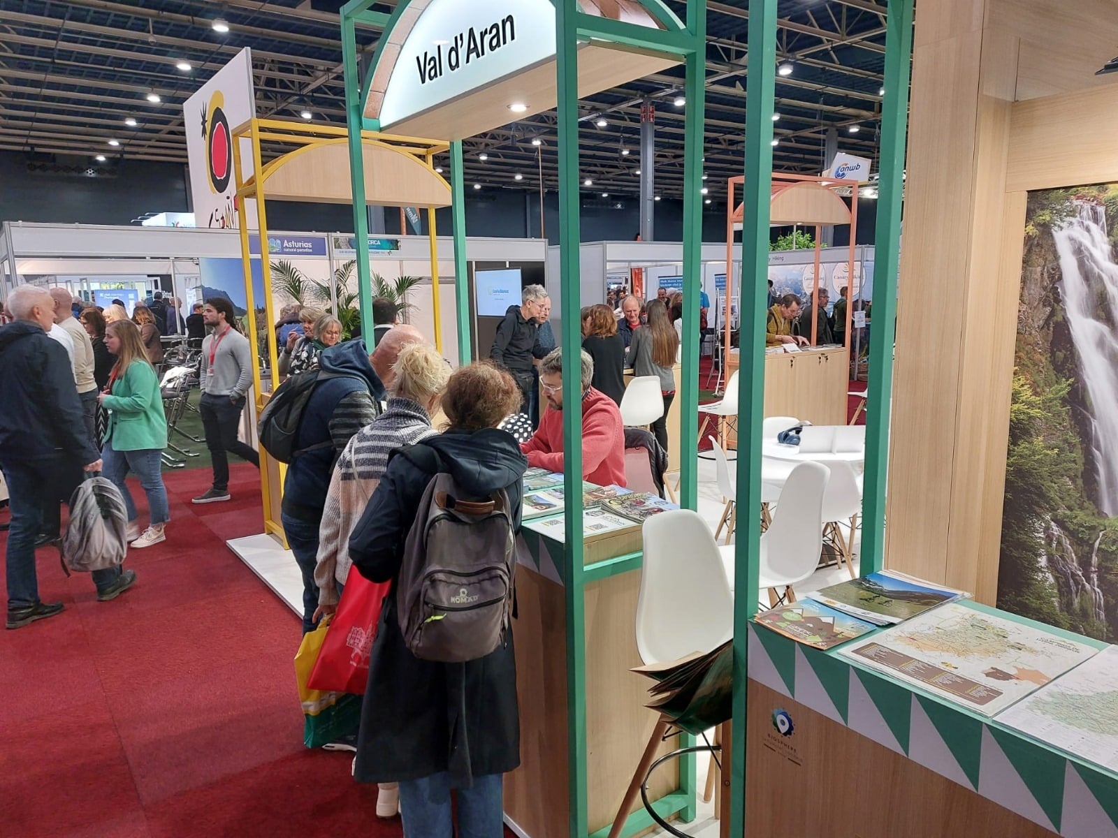 L'stand de Lleida al saló Fiets en Wandelbeurs