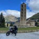 El periodista de Motoexcape a Sant Climent de Taüll