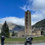 El periodista de Motoexcape a Sant Climent de Taüll