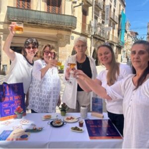 Ruta de Tapes Urgell a peu de nota