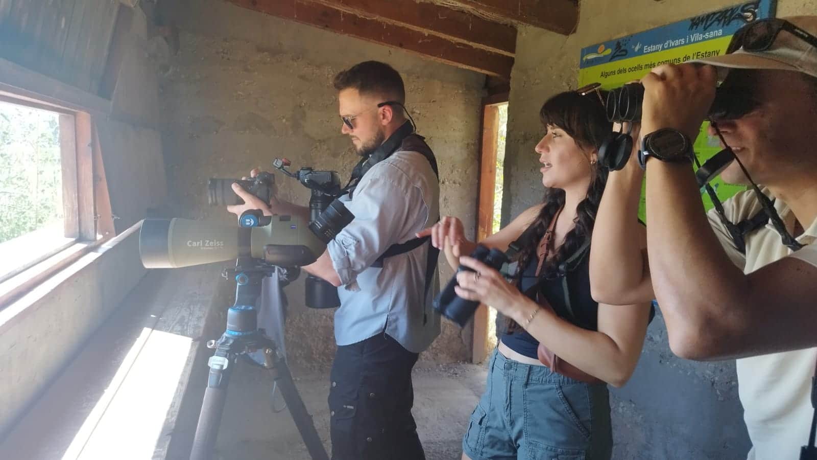 Viatge de premsa ornitologia