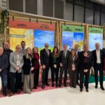 Alguns dels representants institucionals de Lleida a FITUR
