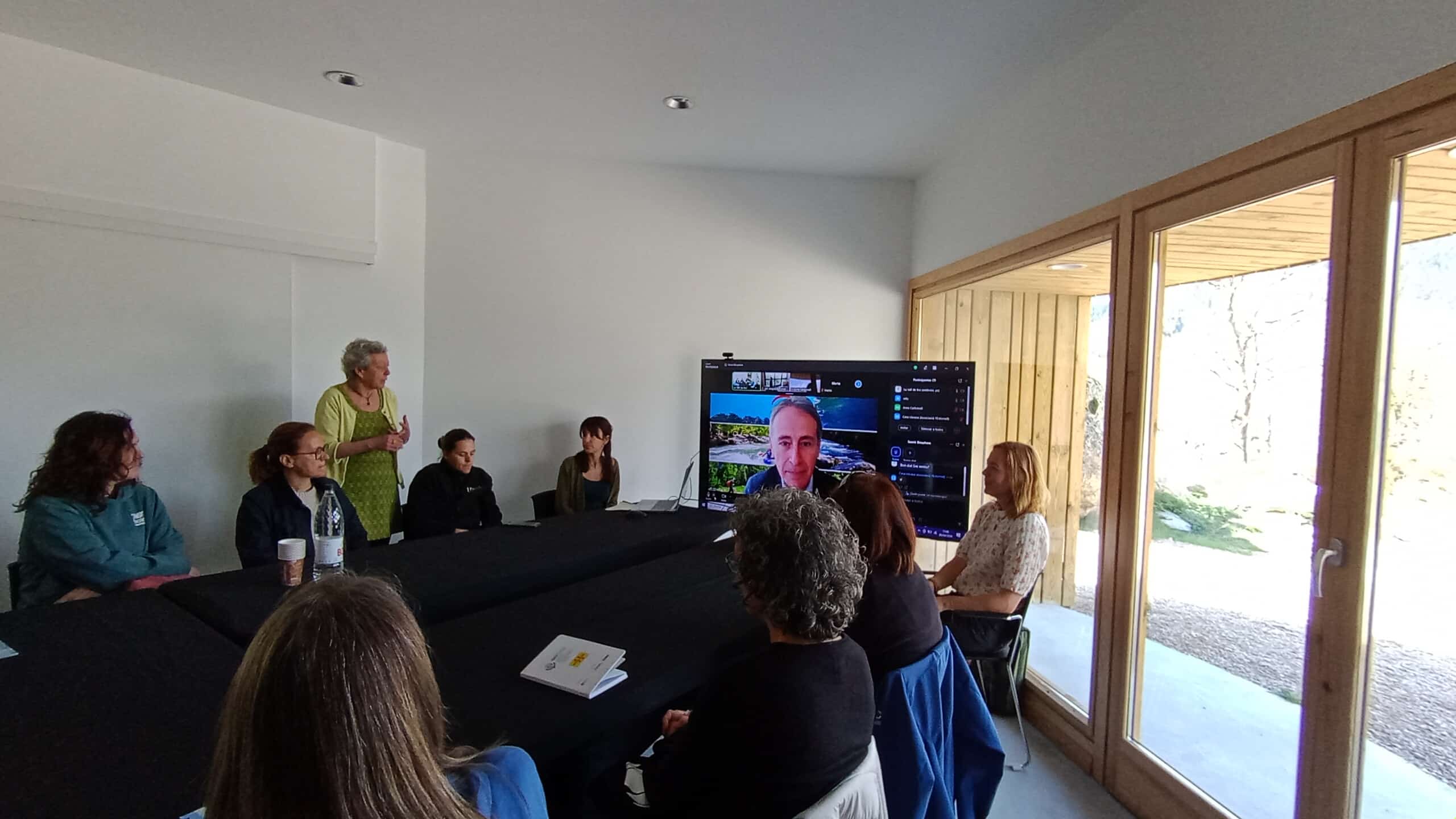 Presentacio Biosphere a l'Alta Ribagorça