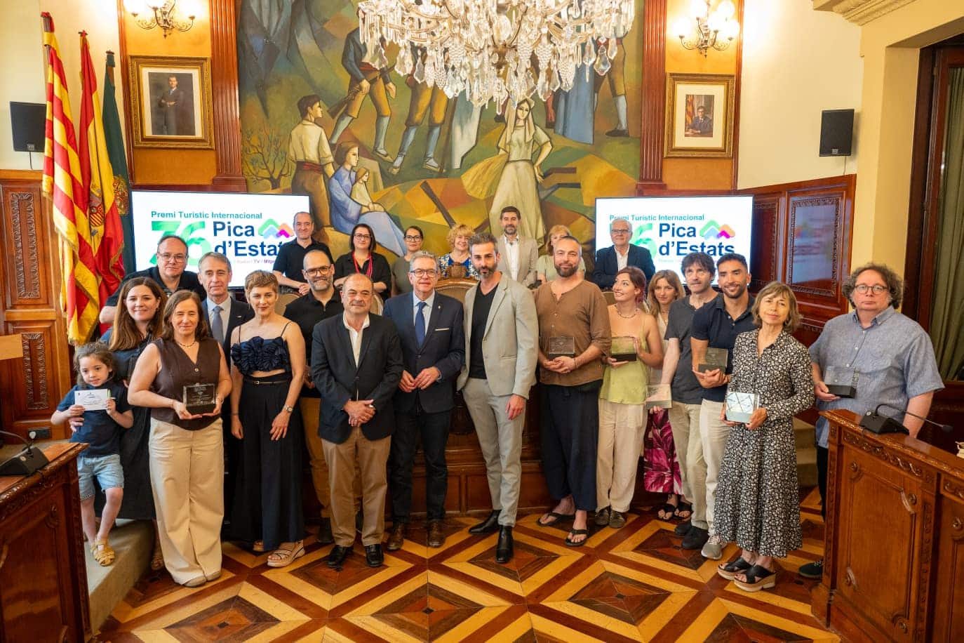 Entrega del 36è Premi Pica d'Estats