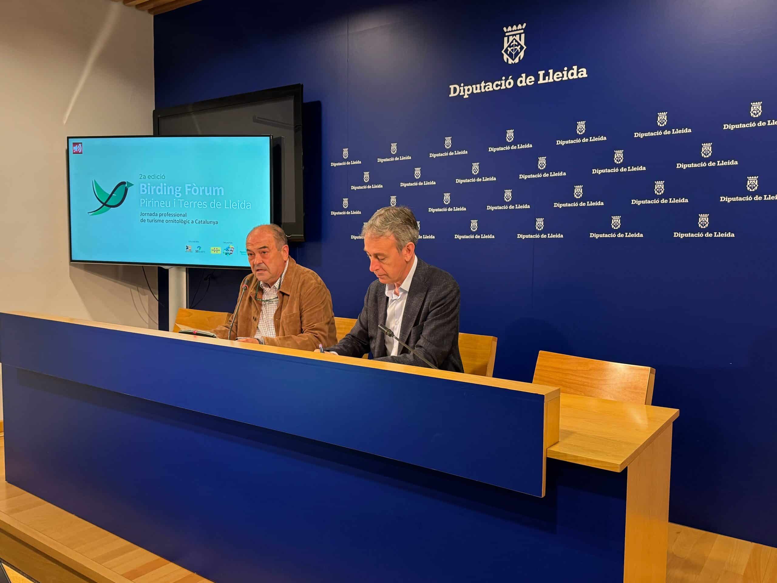 Presentació del segon Birding Fòrum 2