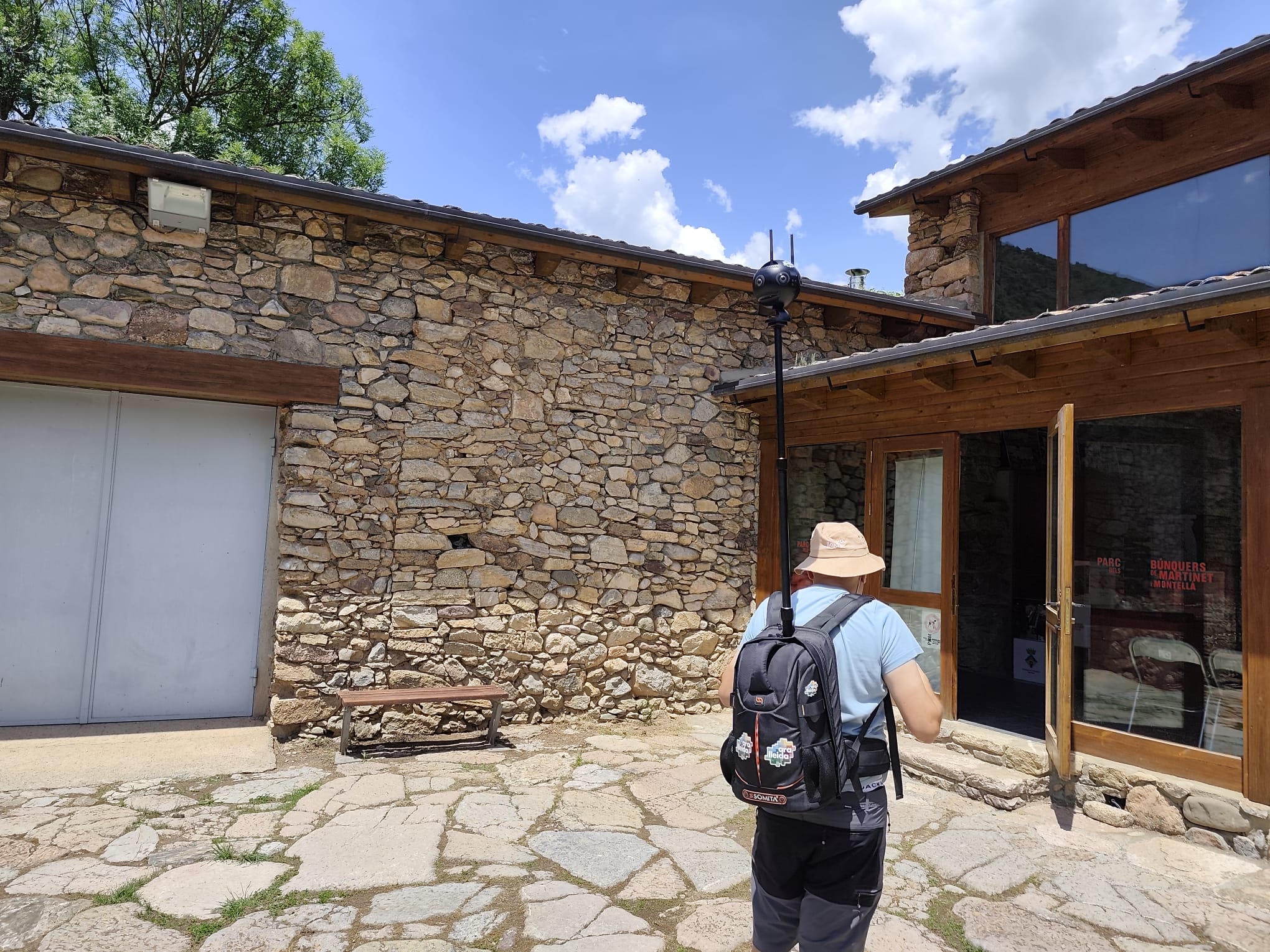 Atractius culturals a Google Street View - Búnquers de Martinet