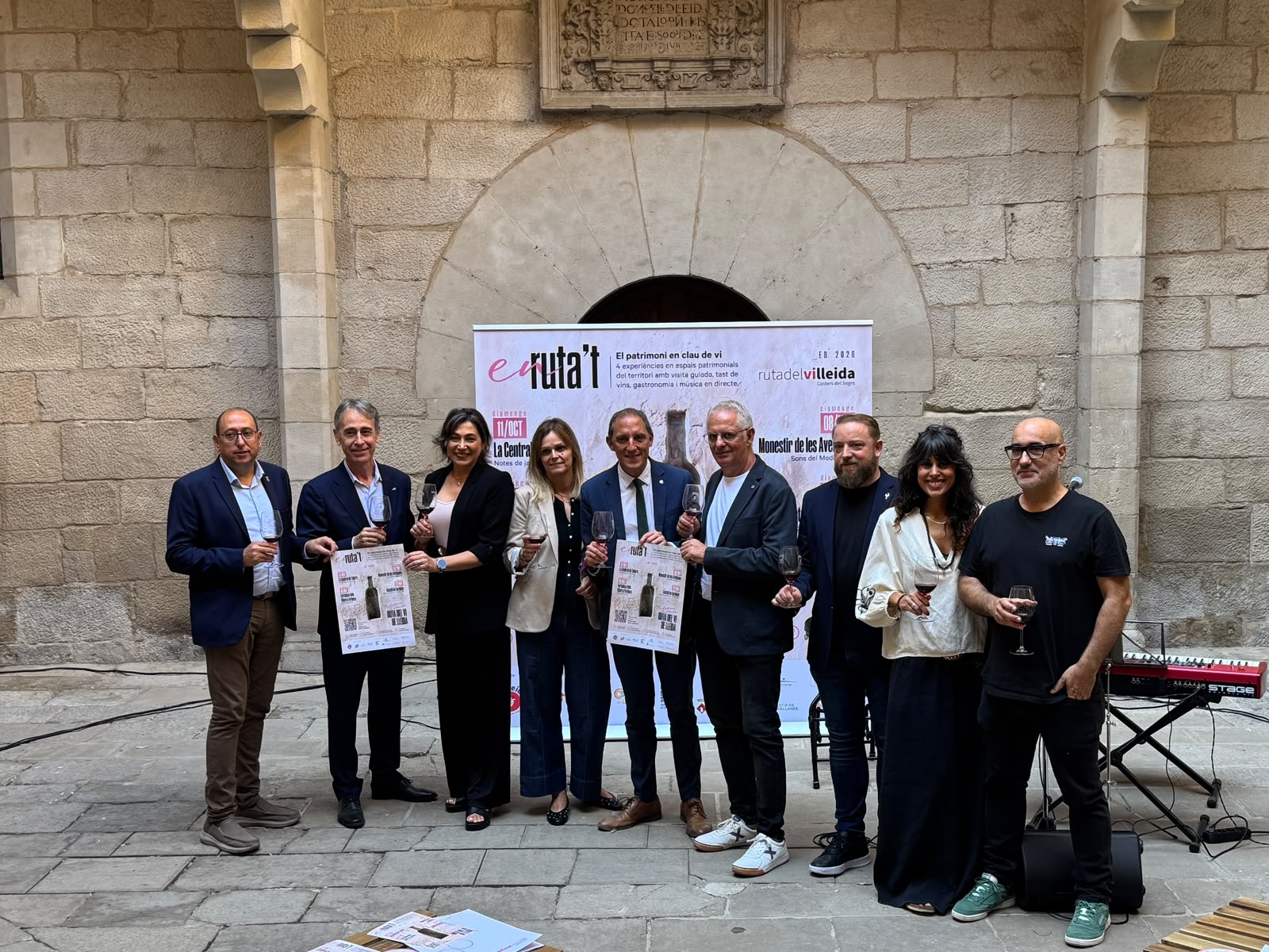 Enruta’t: Vino, patrimonio y música en el Pirineo de Lleida