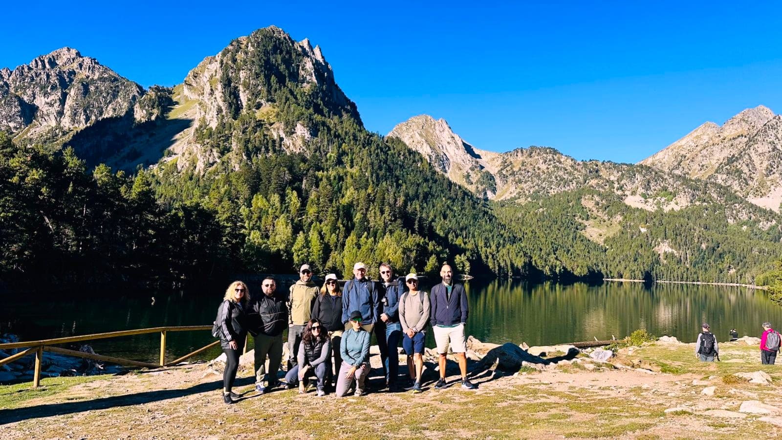 European tour operators and French influencers explore the Pyrenees and Terres de Lleida